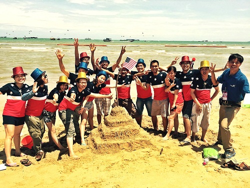 Chương trình teambuilding thú vị tại thành phố Pattaya 
