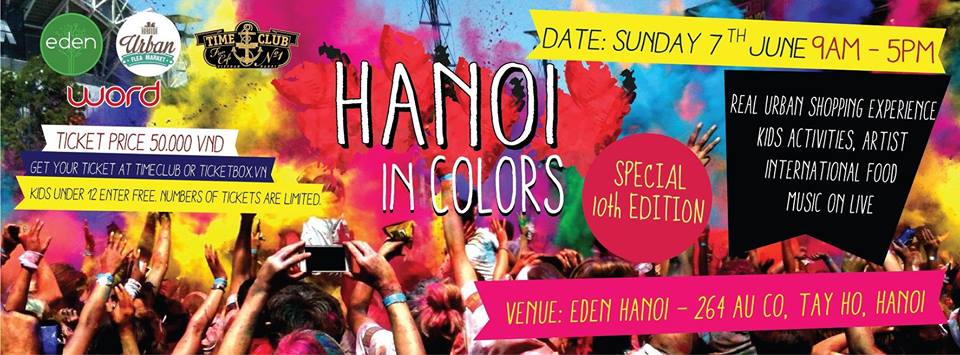 [HN] Hội Chợ Hanoi Urban Flea Market 2015