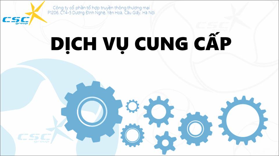 DỊCH VỤ THIẾT KẾ - IN ẤN