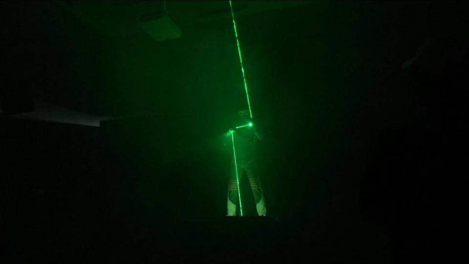 Lazer Show - Key moment Lễ kỉ niệm 50 năm thành lập Vinataba