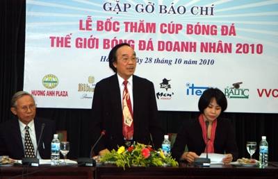 thế giới bóng đá doanh nhân hội tụ