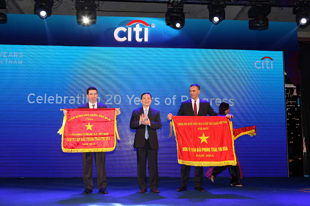 kỷ niệm 20 năm thành lập citibank việt nam